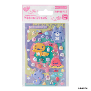 バンダイ たまもりしーるリフィル Tamagotchi Paradiseセット5 Tamagotchi Paradiseセット5 ﾀﾏﾓﾘｼ-ﾙﾘﾌｲﾙﾀﾏﾊﾟﾗﾀﾞｲｽｾﾂﾄ5-イメージ1