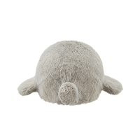 lopeto ファーコート グレー MY-RTFU01-AGL