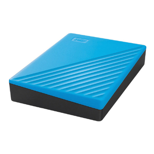WESTERN DIGITAL ポータブルハードディスク(4TB) My Passport ブルー WDBPKJ0040BBL-JESN-イメージ2