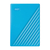 WESTERN DIGITAL ポータブルハードディスク(4TB) My Passport ブルー WDBPKJ0040BBL-JESN-イメージ3