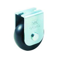 丸喜金属本社 フリー枠付重量車 50mm ベアリング入 FC657KV-4191471