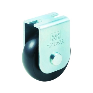 丸喜金属本社 フリー枠付重量車 50mm ベアリング入 FC657KV-4191471-イメージ1