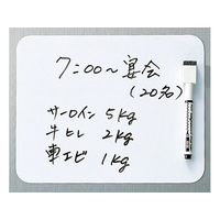 江部松商事 EBM/無地 マグシート ボードマーカー付 大 380×230 FC601LT-6820000