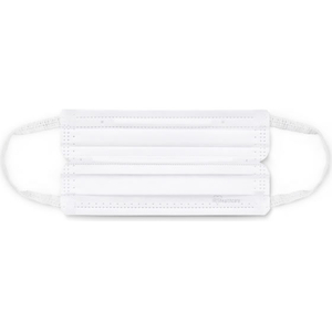 アイリスオーヤマ ナノエアーマスク ふつう 50枚入 ホワイト FCJ470L-PK-NI50L-イメージ2