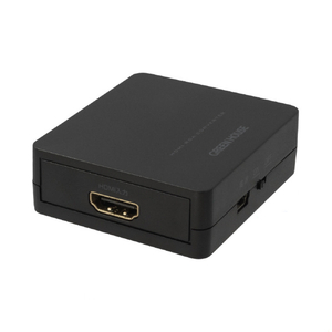 グリーンハウス HDMI-コンポジットコンバーター ブラック GHHCVARCA-イメージ2