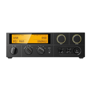 FIIO USB DAC内蔵ヘッドホンアンプ ブラック FIO-K17-B-イメージ1