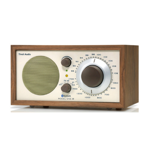 Tivoli Audio AM/FMテーブルラジオ Model One BT Classic ウォールナット/ベージュ M1BT2-1652-JP-イメージ5