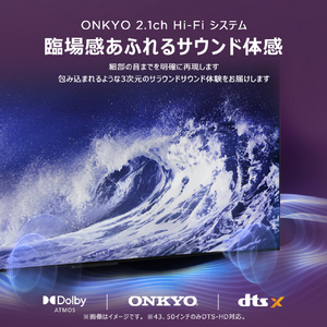 TCL 75V型4Kチューナー内蔵4K対応液晶テレビ 75C61B-イメージ11