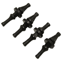 アイネックス ファン用ゴムブッシュ(4個入) 黒 MA023A
