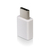 エレコム USB2．0変換アダプタ(Type-C-micro-B) ホワイト MPA-MBFCMADNWH-イメージ2