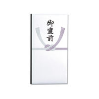 今村紙工 本折多当折 御霊前5本 中袋付 5枚 F806188-TT-106-5