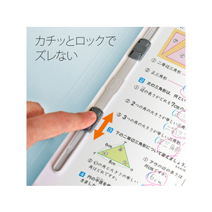 プラス 年組氏名PPフラットファイル A4タテ ロイヤルブルー 10冊 FCA6369-79-491 NO121PGA-イメージ6