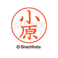 シヤチハタ ネームペン用ネーム シルバー 既製 小原 FC46352-X-GPS-0581