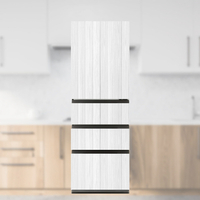 e angle ドレスアップマグネットシート ウッド01 ANG-MG-AQRV43E6DS-3WD1