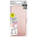 エアージェイ iPhone17e/16e用 MAGSAFE対応シャイニー手帳型ケース ピンク AC-SE25-SHY PK