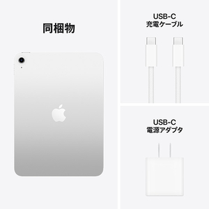 Apple 11インチiPad Wi-Fiモデル 256GB シルバー MD4G4J/A-イメージ8