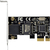 エアリア PCI Express接続Gigabit LANボード ブラック SD-PEGLAN-B-イメージ3