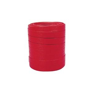 ユタカメイク 梱包用品　紙バンド　約14．5mm×約30m　レッド BP-305-イメージ1