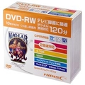 HI DISC 録画用DVD-RW 4．7GB 1-2倍速対応 CPRM対応 10枚入り HDDRW12NCP10SC