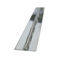 トラスコ中山 TRUSCO ステンレス製長蝶番 厚さ0.8mm×幅38mm×全長1000mm FC342EW-2853051