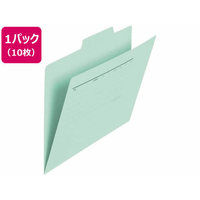 プラス 個別フォルダー A5ヨコ ブルー FL-066IF 10枚 FCT6430-87-455FL-066IF