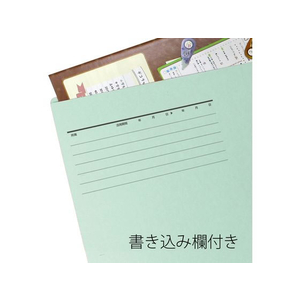 プラス 個別フォルダー A5ヨコ ブルー FL-066IF 10枚 FCT6430-87-455FL-066IF-イメージ6