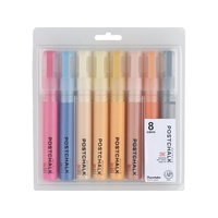 呉竹 ポストチョークマーカー ウェットワイプ POST-500A FC993LB-1029740