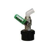 ミヤサカ工業 コッくんBタイプ（Φ50用）　レバー緑 MWC-50BSG