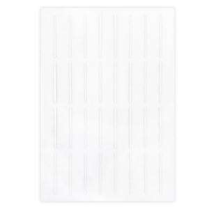 プロモ hogumeコンディショニングシート 32ライン 白 HGS01WHI00011-イメージ1