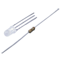 エルパ LED 5mm 2色 HK-LED5H(RG)