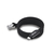 バッファロー USB-C to GigaLANアダプターケーブル(マグネット結束モデル)(1m) ブラック LUAMC-U3CG10BK-イメージ1