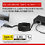 バッファロー USB-C to GigaLANアダプターケーブル(マグネット結束モデル)(1m) ブラック LUAMC-U3CG10BK-イメージ7