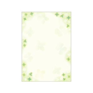 タカ印 和柄用紙 和ごころ 白つめ草 100枚 FC25448-4-1916-イメージ1