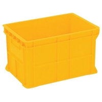岐阜プラスチック工業 B型プラテナーB-24 オレンジ FC655GT-8362439