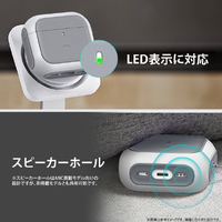 ESR ES28011APP3 AirPods Pro 3 ORBIT MagSafe対応ハイブリッドケース