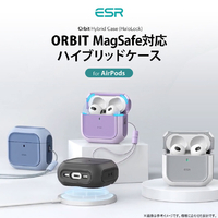 ESR ES28011APP3 AirPods Pro 3 ORBIT MagSafe対応ハイブリッドケース