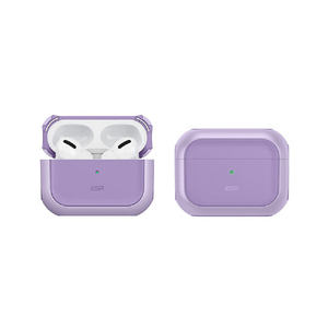ESR AirPods Pro 3 ORBIT MagSafe対応ハイブリッドケース パープル ES28011APP3-イメージ2