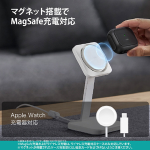 ESR AirPods Pro 3 ORBIT MagSafe対応ハイブリッドケース パープル ES28011APP3-イメージ4