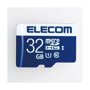 エレコム データ復旧microSDHCカード(UHS-I U1) 32GB MF-MS032GU11R-イメージ2
