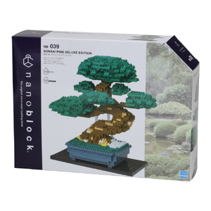 カワダ ナノブロック 盆栽 松 デラックスエディション NB-039 NB039ボンサイマツDX カワダ ナノブロック 盆栽 松 デラックスエディション NB-039 NB039ボンサイマツDX