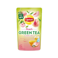キーコーヒー リプトン グリーンティー ピーチ ティーバッグ 14袋 FCE337K