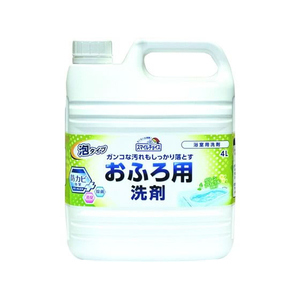 ミツエイ ハーバルスリー お風呂用洗剤 大容量 4L FCE001U-イメージ1