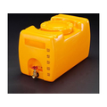 エスコ 50L ポリエチレン給水容器(バルブ付) FCJ096N-EA991AB-0.5