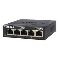 NETGEAR 5ポートギガビットイーサネットスイッチ GS300シリーズ GS305300JPS