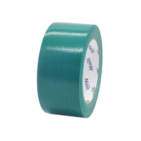 古藤工業 カラー布テープ 幅50mm×長さ25m 緑 F727643-NO890ﾐﾄﾞ