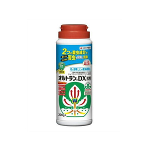 住友化学園芸 オルトランDX粒剤 200g FCC8399-イメージ1