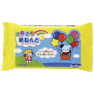 銀鳥 かるかる紙ねんど 200g FC976PH-283046-イメージ1