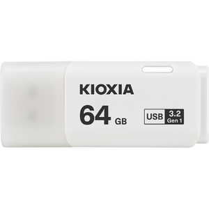 KIOXIA USBフラッシュメモリ(64GB) TransMemory U301 KUC-3A064GW-イメージ1
