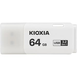 KIOXIA USBフラッシュメモリ(64GB) TransMemory U301 KUC-3A064GW KIOXIA USBフラッシュメモリ(64GB) TransMemory U301 KUC-3A064GW