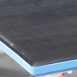 エスコ ドーリー 木製 ゴム張 600×600mm 400kg FCD499S-EA520AD-17-イメージ3